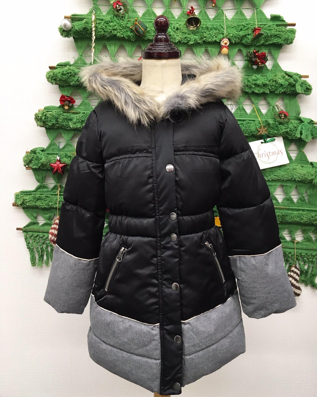 001046 40%OFF*中綿コート 5才&6才