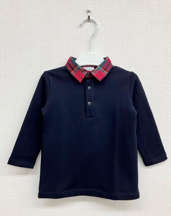 002815 NEW＊ストレッチポロシャツ 18ヶ月～14才