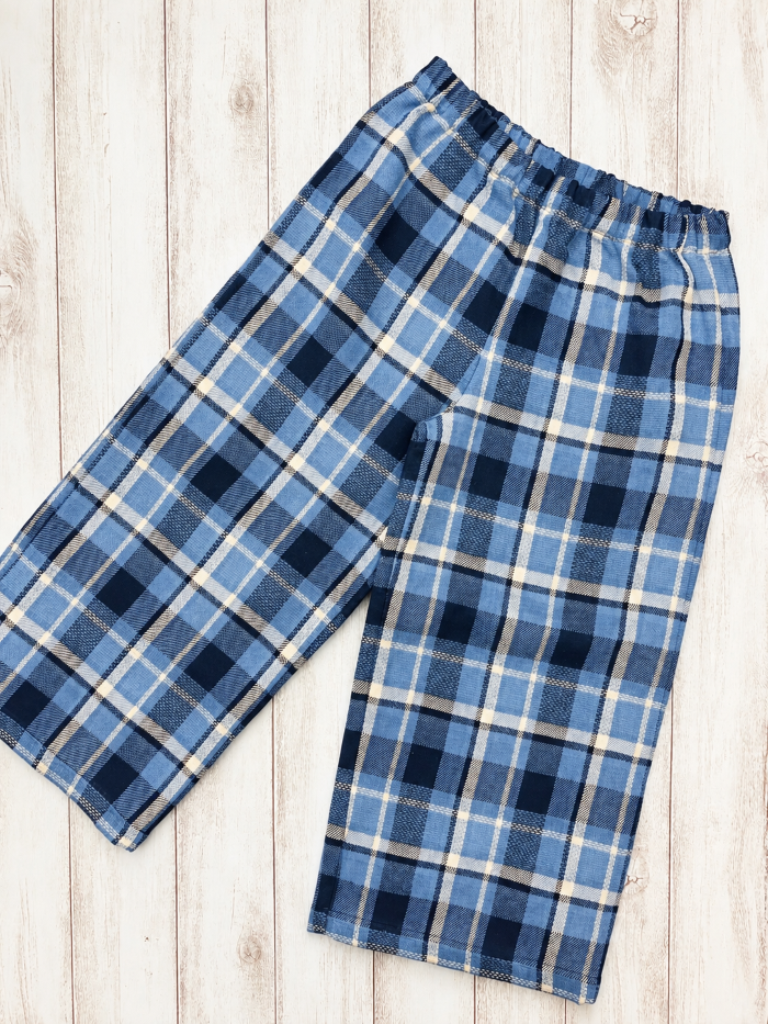 NEW＊タータンチェック・パンツ 6才～10才 - ヨーロッパ直輸入子供服